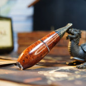 全套配件 随身携带 进口石楠根手工鱼雷三代 坎伯兰斗嘴