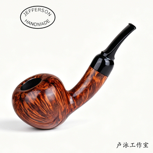卢泳工作室 杰佛森 光面 短橡果 弯斗 硫化橡胶斗嘴
