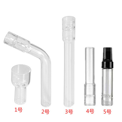 Glass Aroma Tube Stem Mouthpiece for Arizer air Solo玻璃吸嘴