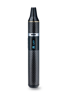跨境新herb vaporizer碳纤维干烧烟具干草蒸发器 智能烟斗3200mAh