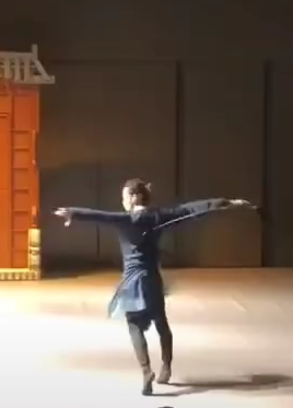 男款成人古典剑舞身韵舞蹈组合服舞台演出/舞蹈服装定