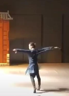 男款成人古典剑舞身韵舞蹈组合服演出练习服装定做民大北舞课堂新