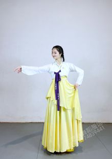 女成人朝鲜族演出服组合练习服练功服装 艺考定做民族大学北舞新款