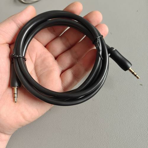 高屏蔽3.5mm音频线3.5音频线镀金3.5立体公对公AUX线1米1.5米