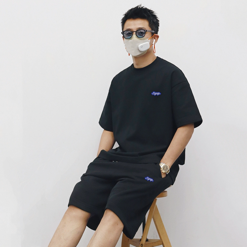 宽松舒适短袖NWdIe简约男款