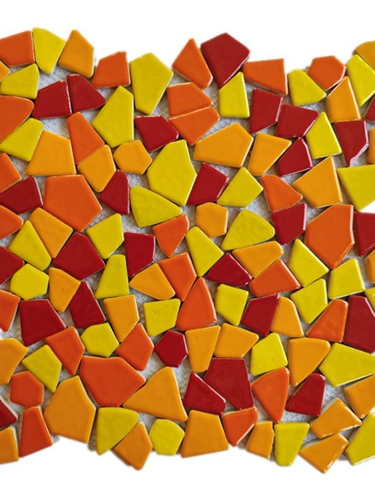 Сине -белый цвет керамика без гравийных фарфоровых плит