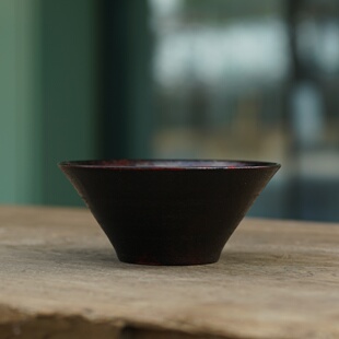 碗 瓷胎漆器 大漆 七分醉 吴荣强 纯手制 茶器茶道具