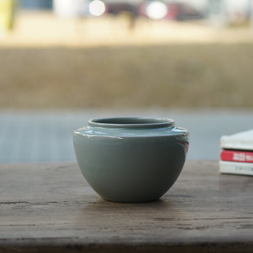 越风 水盂 南窑笔记 龙泉青瓷 茶器茶道具水盂