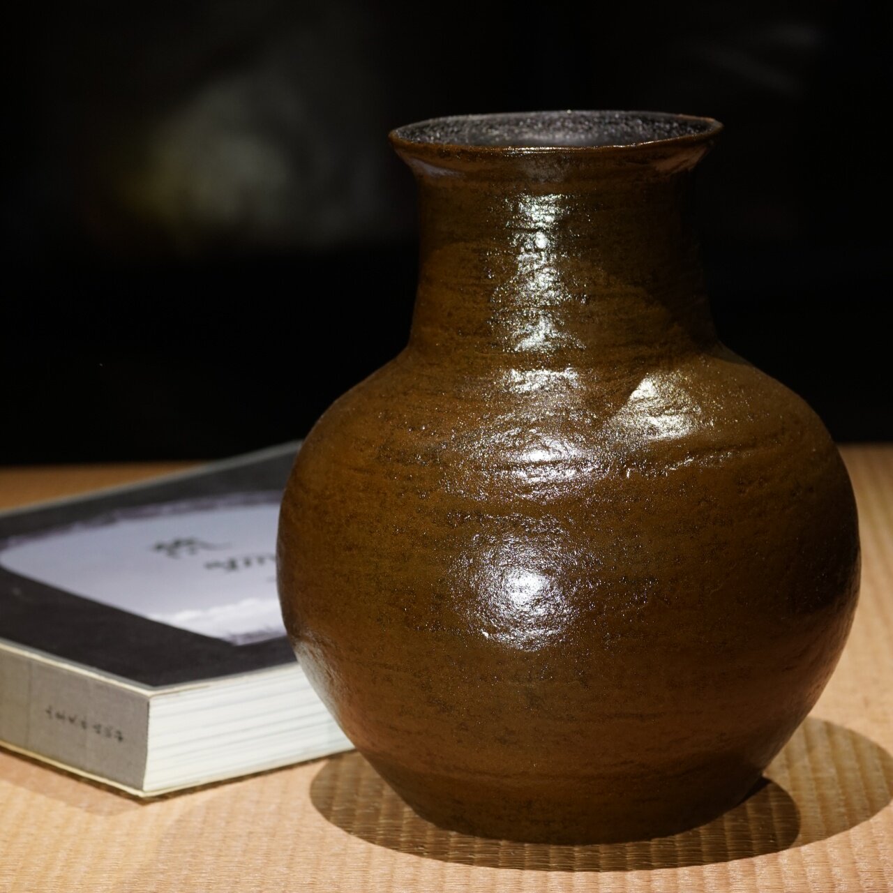 花器 脱胎漆器 大漆 七分醉 吴荣强 纯手制 茶器茶道具壶承