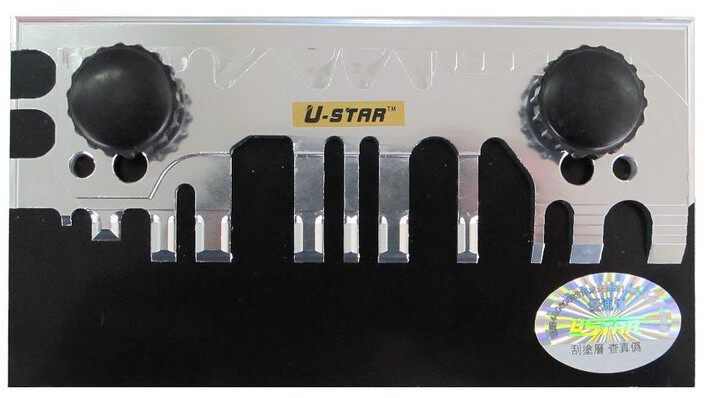 U-STAR UA-90181 优速达军车船航模高达场景蚀刻片制作加工台钳