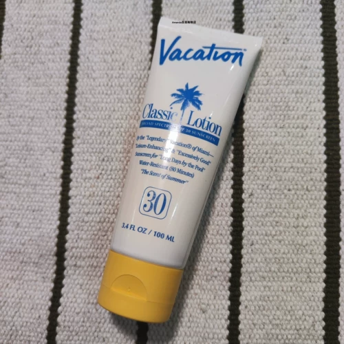 Отпуск классический лосьон SPF 30 Гавайский экологически чистый завод Органический солнцезащитный крем 100 мл