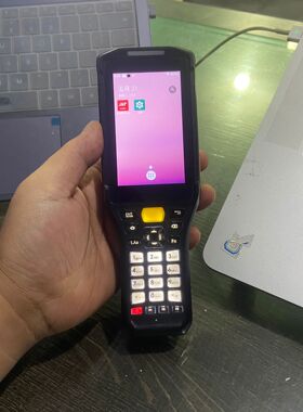圆通卫慈W40冷链把枪尊者 AW300极兔内外场快递扫描巴枪PDA扫码枪