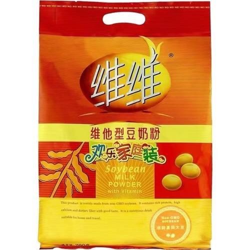 维维豆奶粉醇正健康奶源