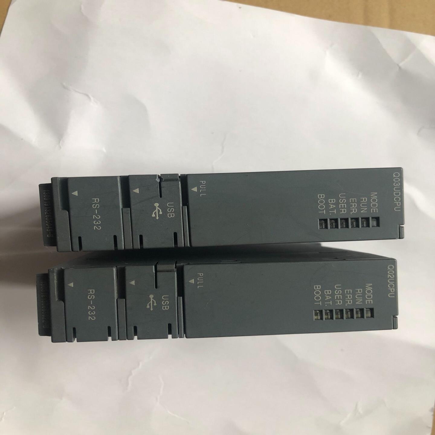 议价Q03UDCPU一个Q02UCPU一个成色如图功能包好