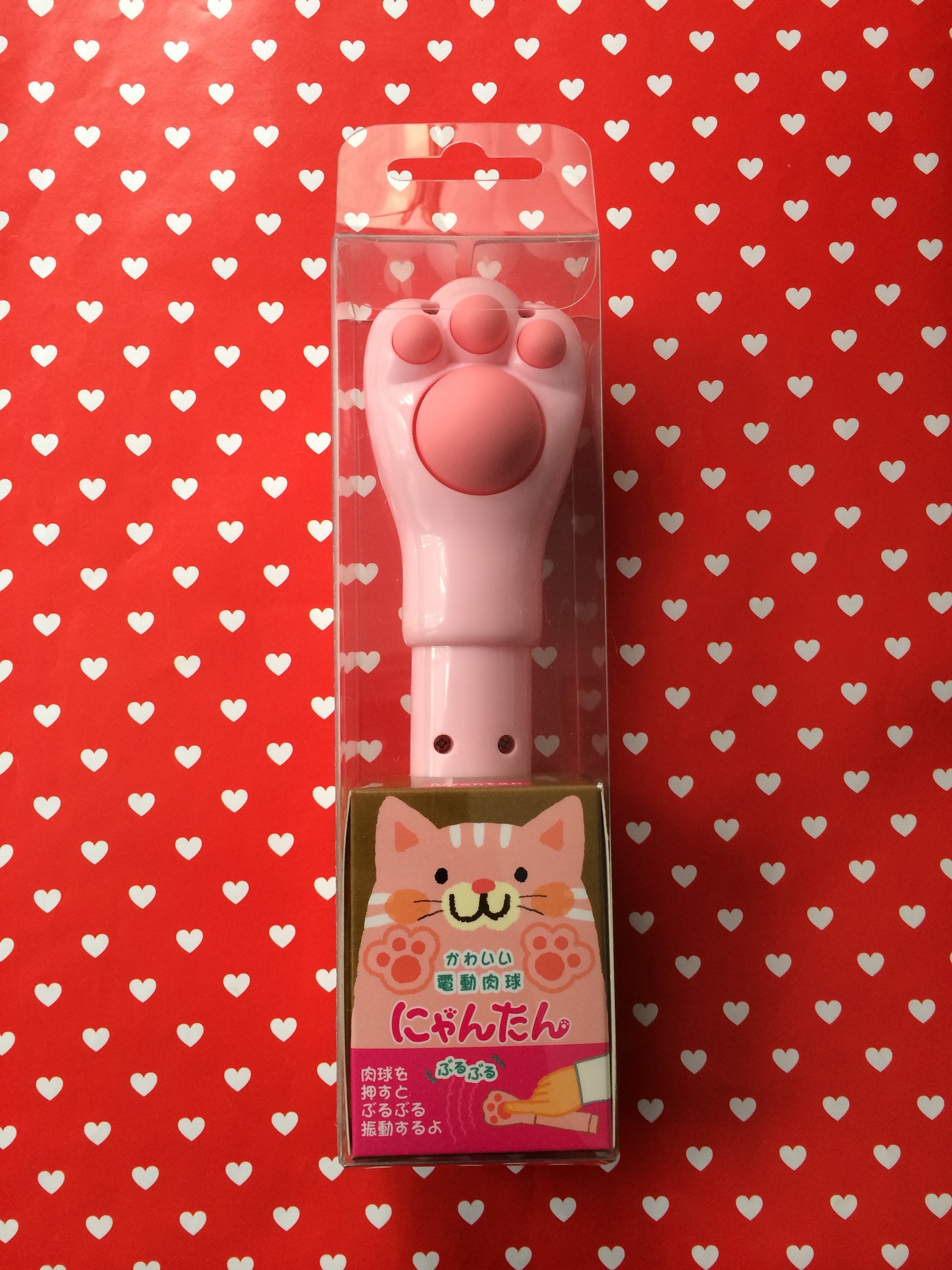 猫爪按摩器颈椎颈部腰部全身多功能电动按摩棒按摩锤捶背敲打带灯