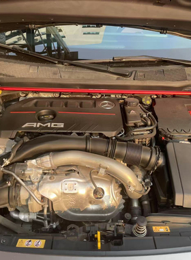 TANABE品奔驰A级177/A35/A35L/A45 S/GLB35顶吧平衡杆/AMG前顶吧