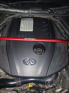 TANABE适用于英菲尼迪G25顶吧平衡杆前G37EX25G35顶吧13年Q60顶吧