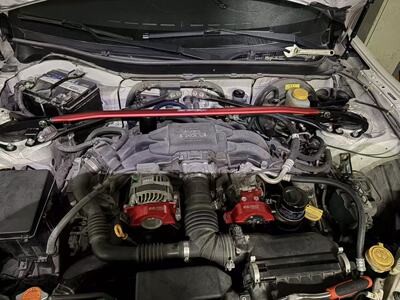 TANABE塔纳贝 适用于丰田86顶吧斯巴鲁BRZ前顶吧平衡杆顶吧阻尼杆