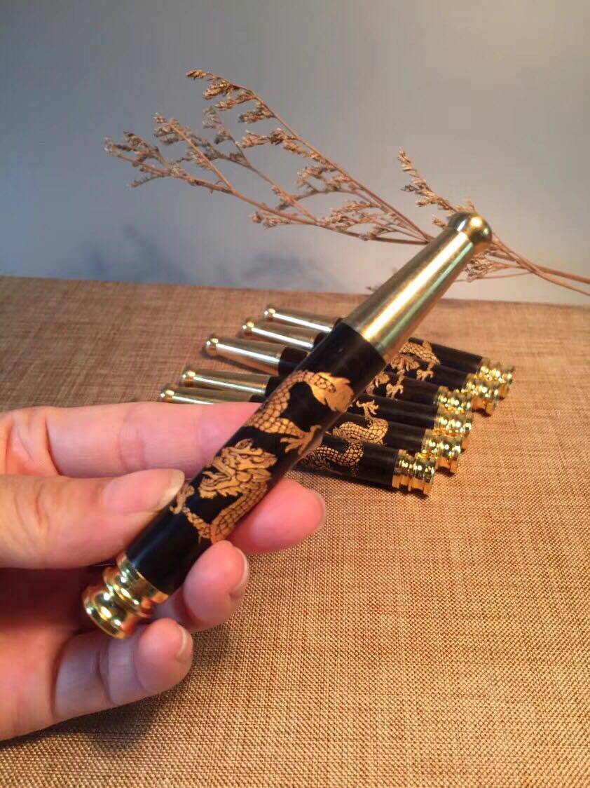特价黑檀木烟嘴过滤器循环过滤型烟具实木吸烟用品木制工艺品送礼