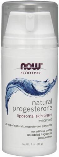 NOW Solutions, Natural Progesterone, Balancing Skin Cream