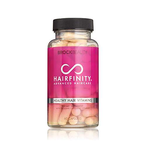 美国代购Hairfinity Healthy Hair Vitamins 60 Capsules (1 Mont