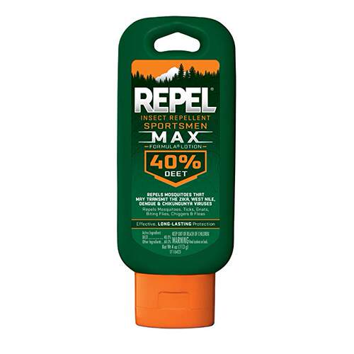 美国代购REPEL Sportsmen Max Formula Insect Repellent Lotion
