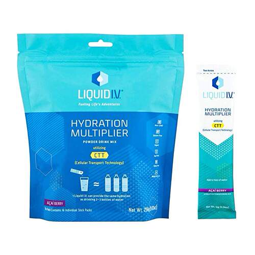 Liquid I.V. Hydration Multiplier, Electrolyte Powder, Easy