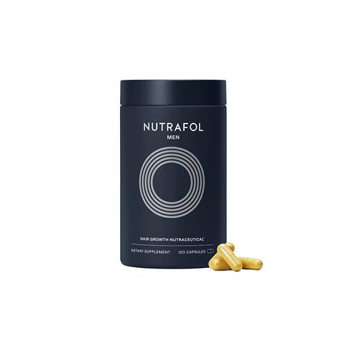 美国代购Nutrafol Men's Hair Growth Supplements, Clinically T