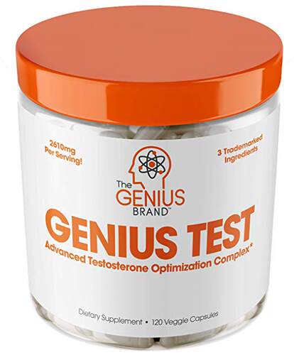 Genius Test - The Smart Testosterone Booster For Men | Natur