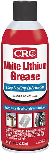 美国代购CRC 5037 White Lithium Grease - 10 Wt Oz.