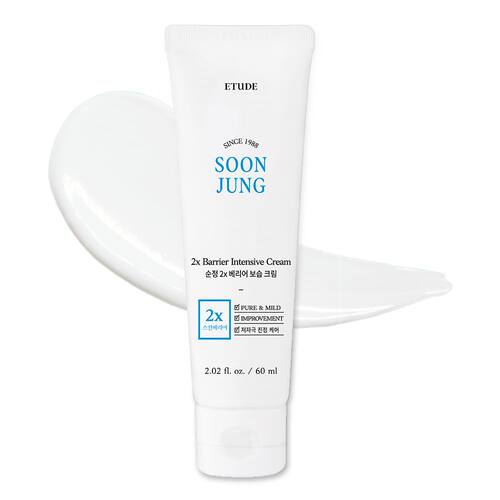 美国代购Etude House SoonJung 2x Barrier Intensive Cream 60ml