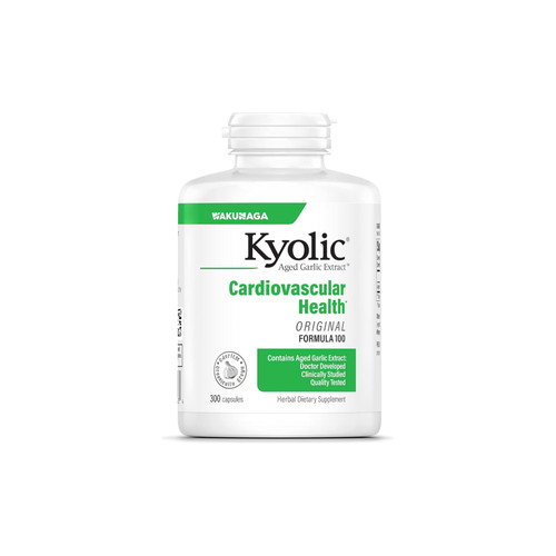 Kyolic Aged Garlic Extract Formula 100 300 Capsules