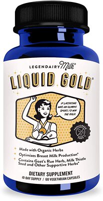 美国代购Legendairy Milk® Liquid Gold® - Contains Goats Rue