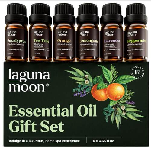 美国代购Essential Oils Set - Top 6 Organic Blends for Diffus