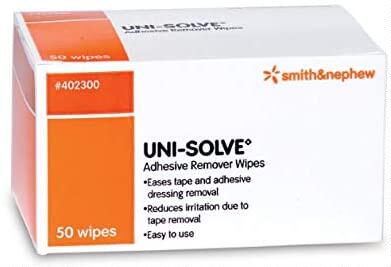 美国代购Uni Solve Adhesive Remover Wipes, 50 Each  Uni Solve