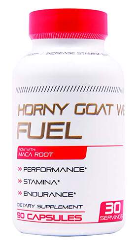 美国代购N.1 Horny Goat Weed Fuel Extract Performance Booster