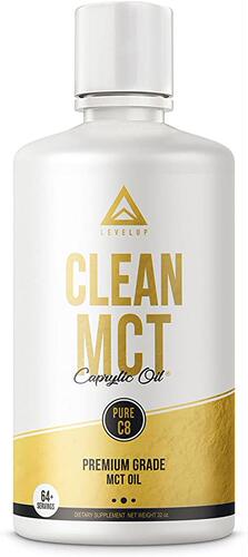 Clean MCT Oil: 100% Pure C8 Caprylic Acid Triglycerides | Be