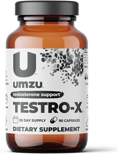 美国代购UMZU Testro-X - Testosterone Support Supplement to S