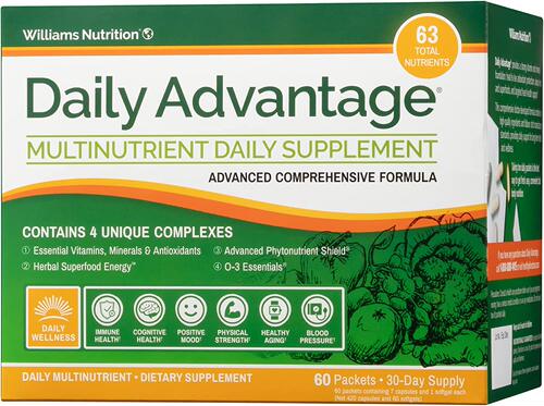美国代购Dr. David Williams' Daily Advantage Multi-Nutrient V