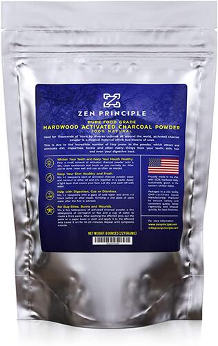 Hardwood Activated Charcoal Powder 100 Percent from USA Tree