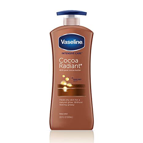 Vaseline Intensive Care hand and body lotion Cocoa Radiant 2