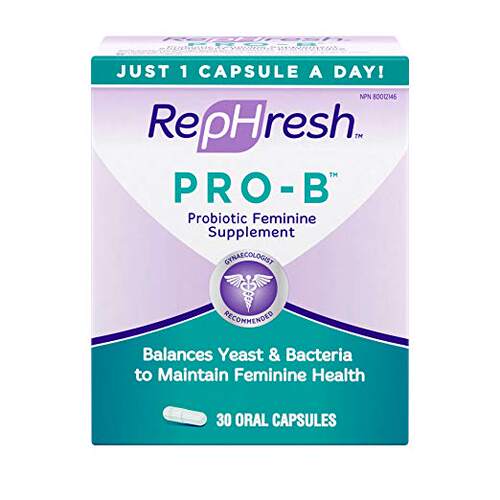 RepHresh™ Pro-B™ Probiotic Feminine Supplement Capsule