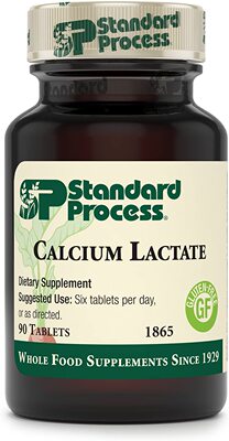 Standard Process Calcium Lactate - Immune Support and Bone S