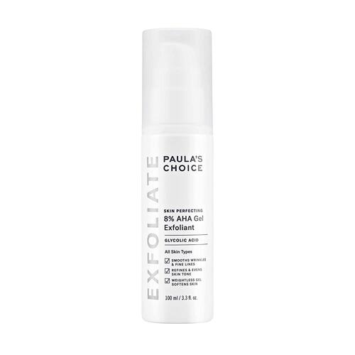 美国代购Paula's Choice SKIN PERFECTING 8% AHA Gel Exfoliant