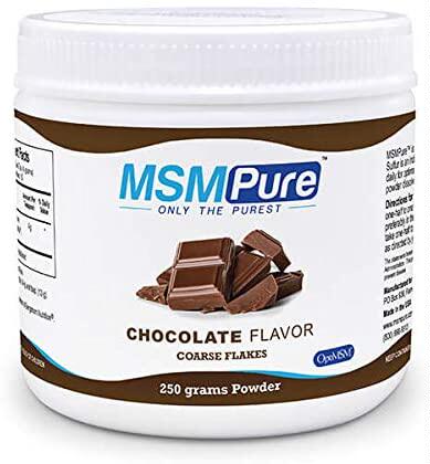 Kala Health MSMPure Chocolate Flavored, Coarse Powder Flakes