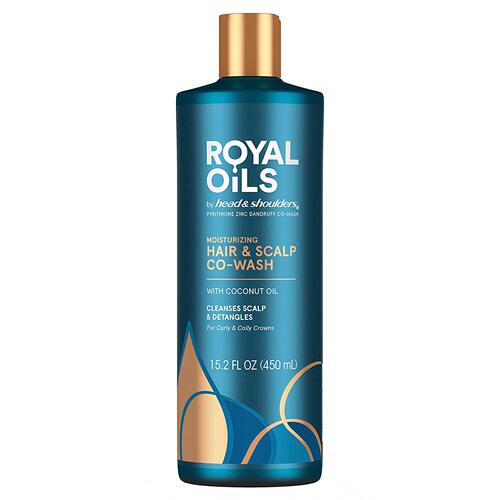 Head and Shoulders, CoWash, Royal Oils Anti Dandruff Collect