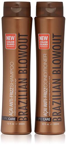 BRAZILIAN BLOWOUT Shampoo and Conditioner Duo Set
