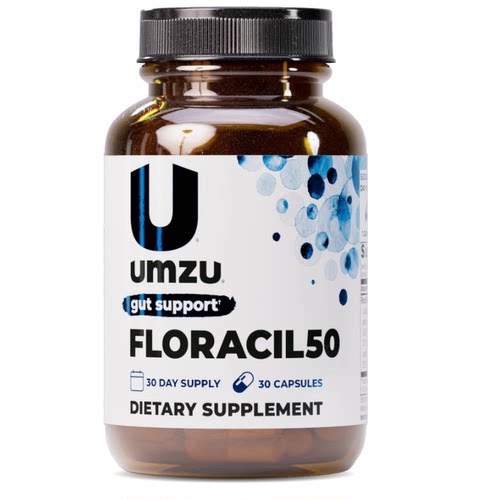 UMZU Floracil50 - Daily Probiotic Supplement to Support Gut