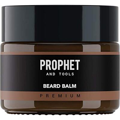 PREMIUM Beard Balm Butter and Wax Formula For Men Grooming!