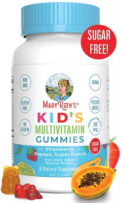 Vegan Kids Multivitamin Gummies by MaryRuth's